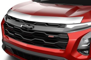 Chevrolet Equinox Hood Deflector - Husky Liners - Aeroskin - Chrome - `25-`27